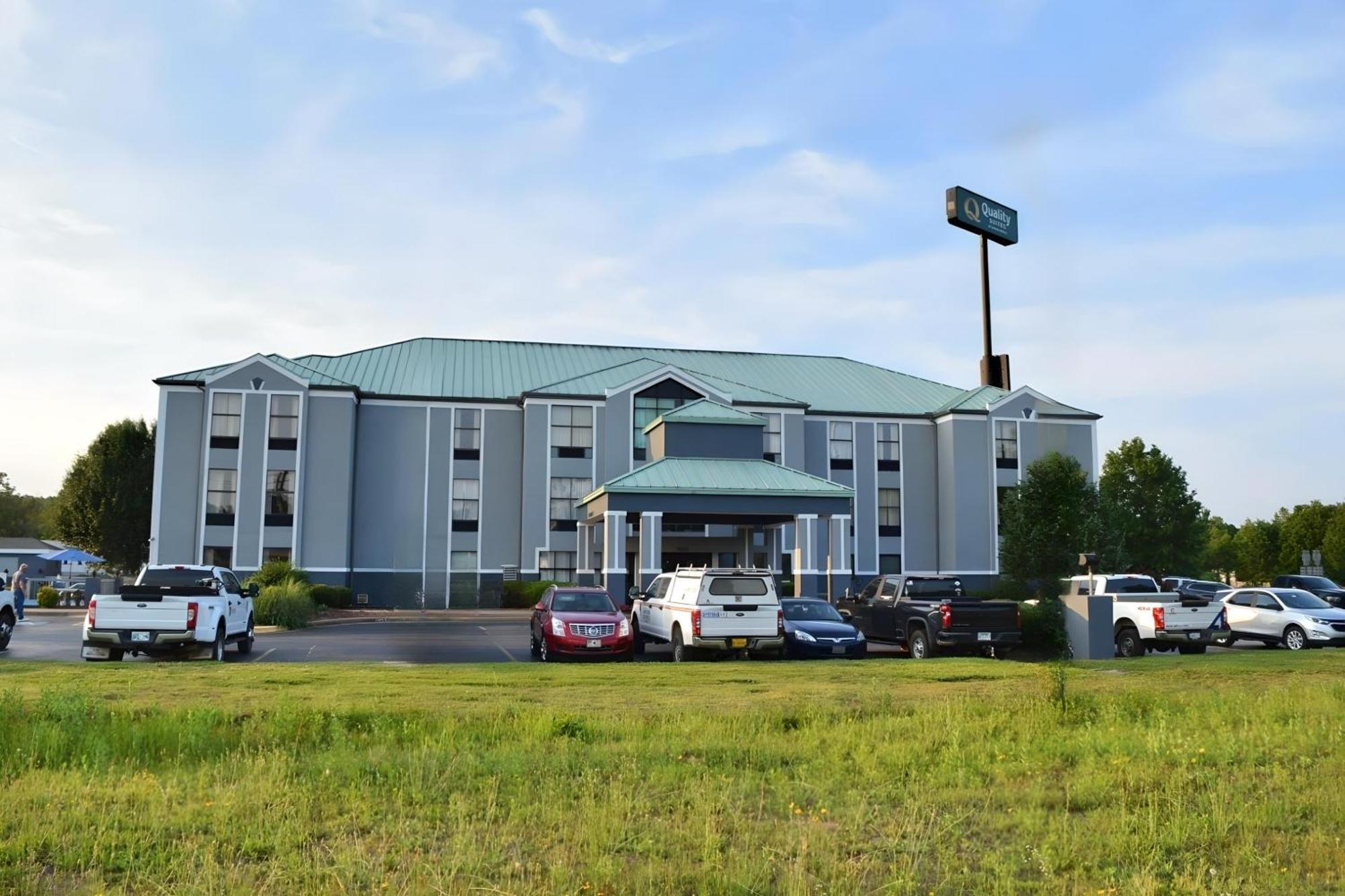 Quality Suites Maumelle - Little Rock Nw Bagian luar foto