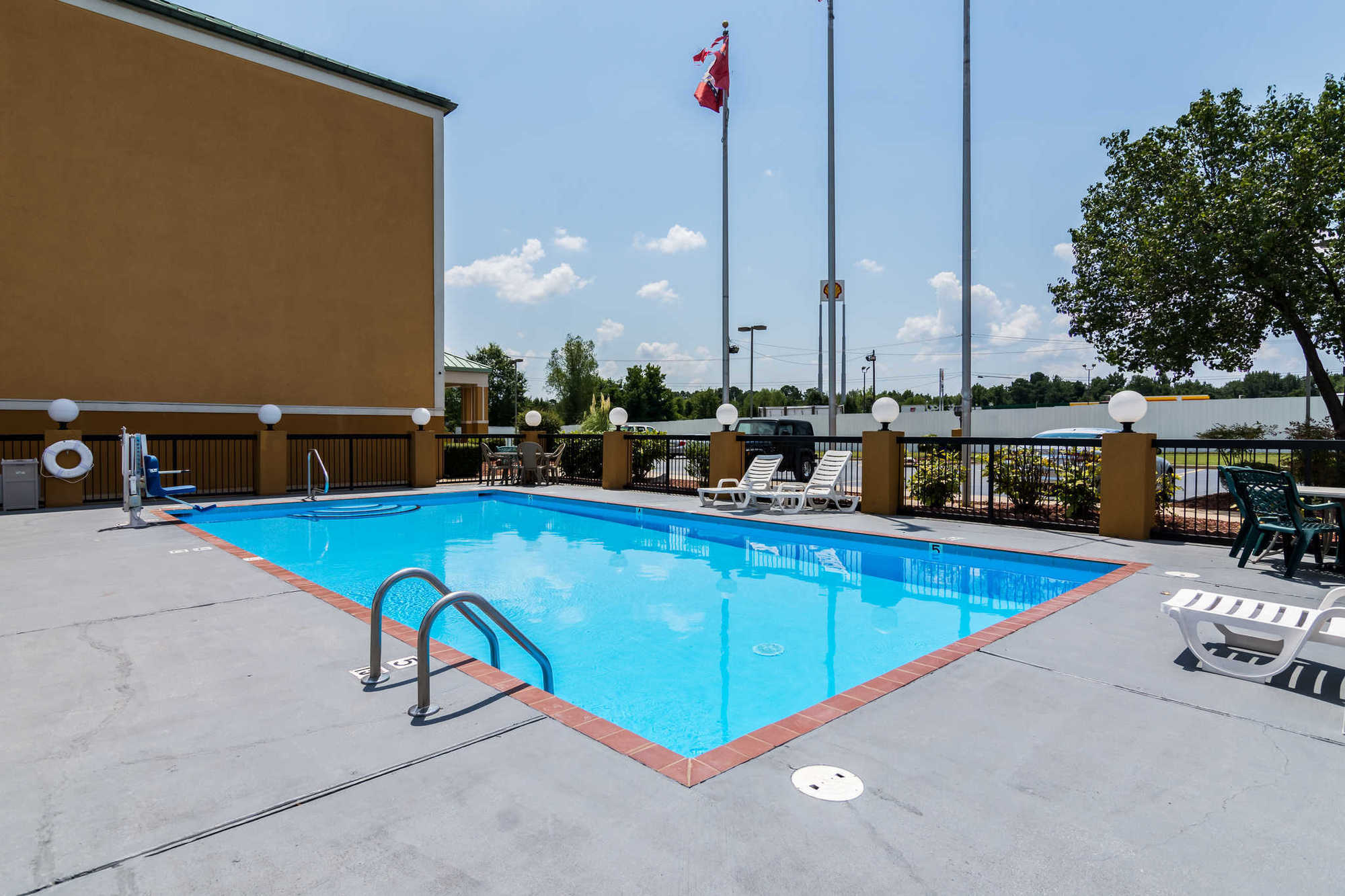 Quality Suites Maumelle - Little Rock Nw Fasilitas foto